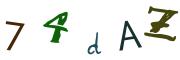 Bild-CAPTCHA