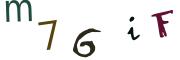 Image CAPTCHA